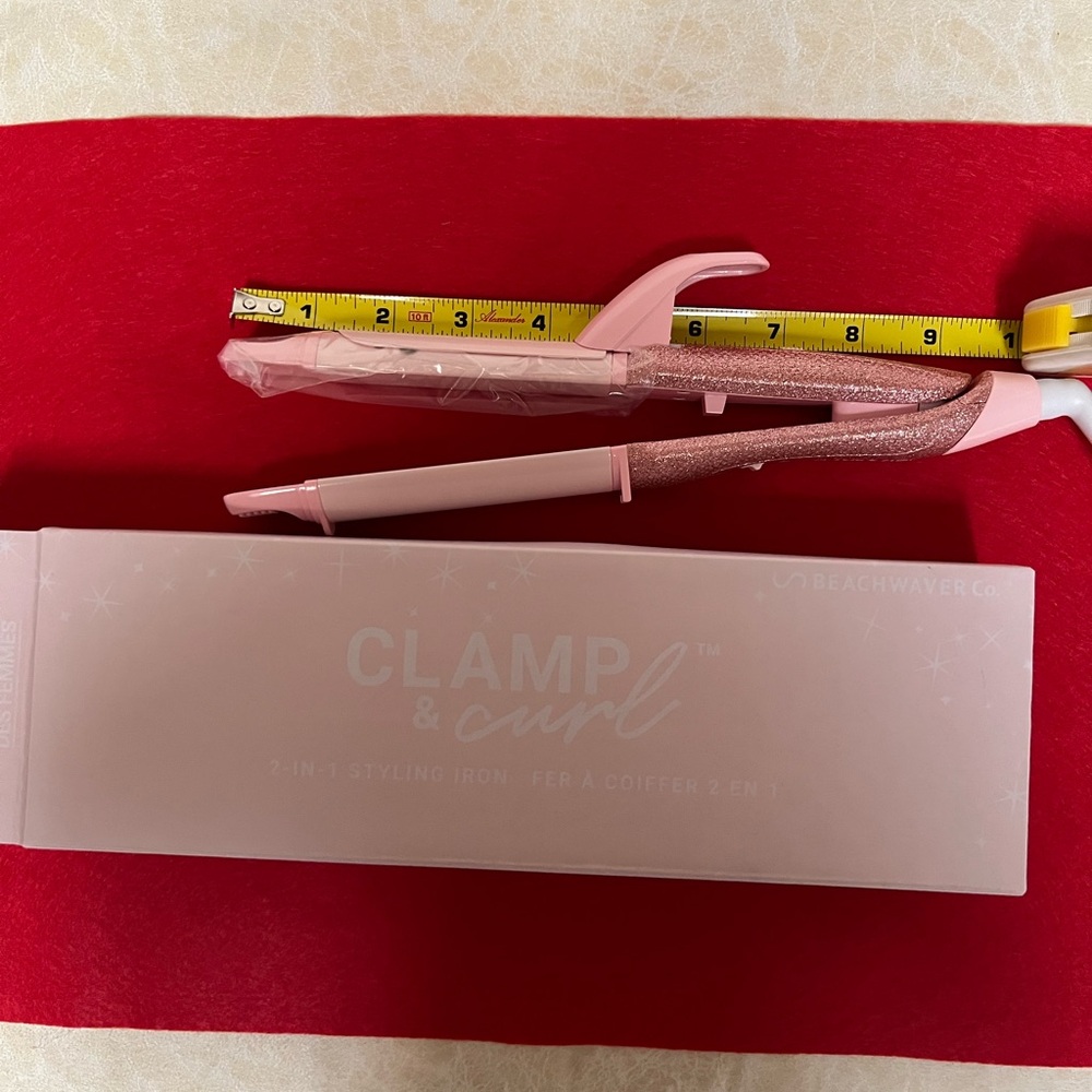 Pink 2-in-1 Styling Iron